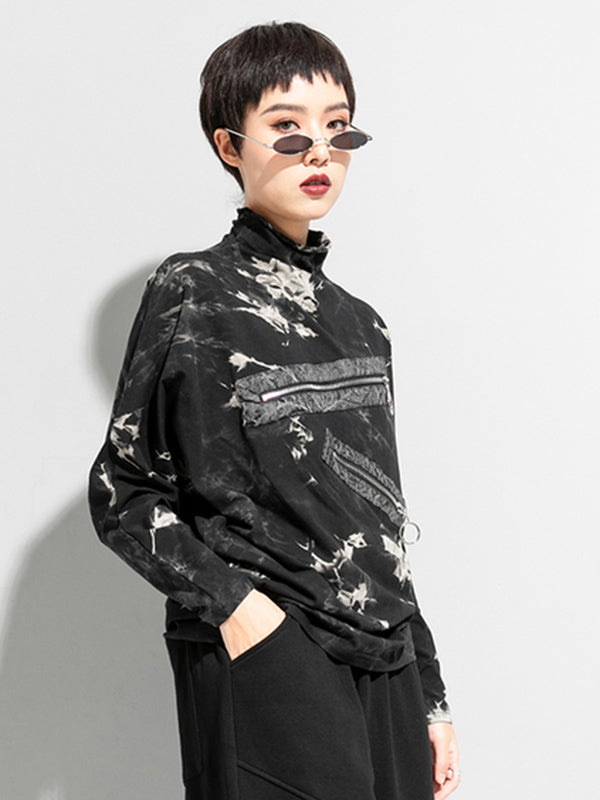 Original Tie-Dyed Long Sleeve T-Shirts Tops