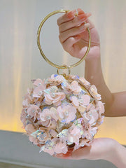 Flower Shape Geometric Handbags Bags
