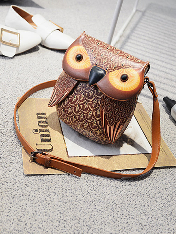 Animal Shape Split-Joint Crossbody Bags Bags