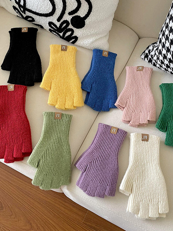 Keep Warm Velvet Gloves Accessories