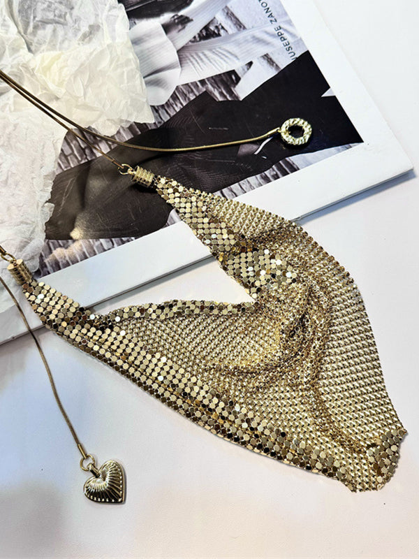 Sequined Necklaces Accessories