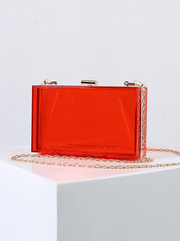 Chains Lock Square