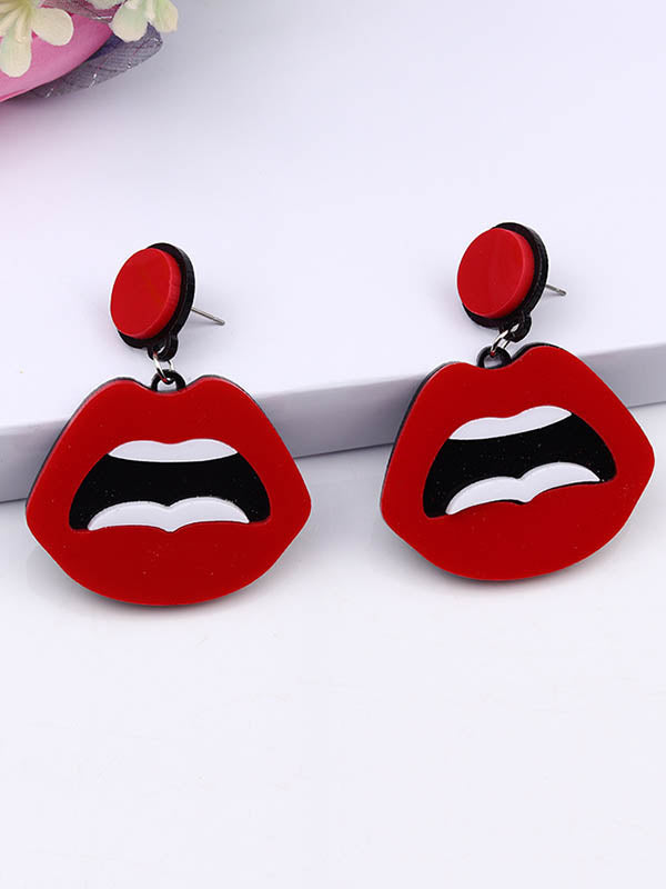 Shape Irregularity Earrings Accessories