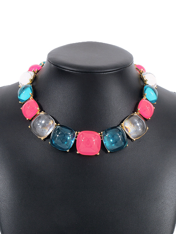 Geometric Necklaces Accessories Dainty Necklace