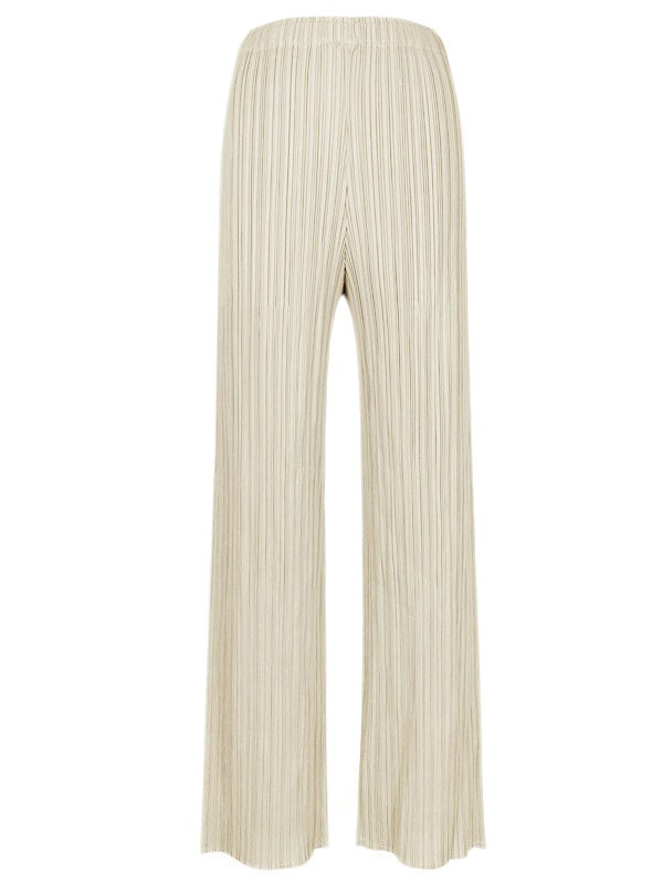 15 Colors Loose Elasticity High Waisted Wide Leg Pleated Pants
