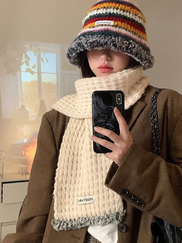 Keep Warm Scarf Leisure Fashion