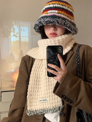 Keep Warm Scarf Leisure Fashion