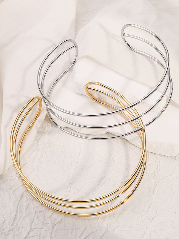 Geometric Ringent Normcore Necklaces Accessories Choker Necklace