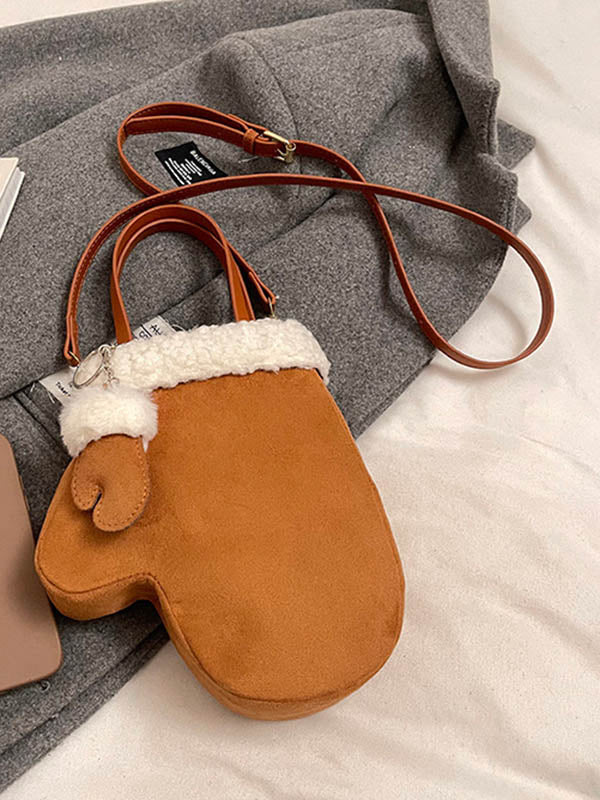 Geometric Zipper Handbags Crossbody Bags
