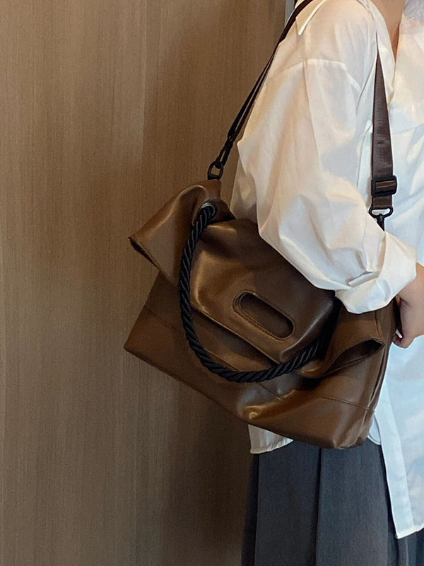 Hollow Pockets Handbags Crossbody Bags
