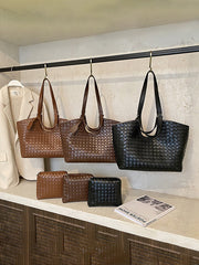 Split-Joint Shoulder Bags