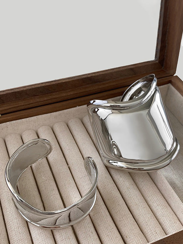 Geometric Solid Color Irregularity Bracelet Accessories