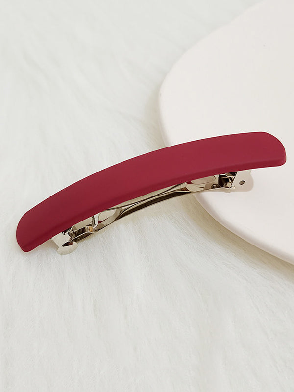 Geometric Hair Clips