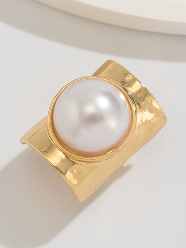 Geometric Shiny Rings Accessories