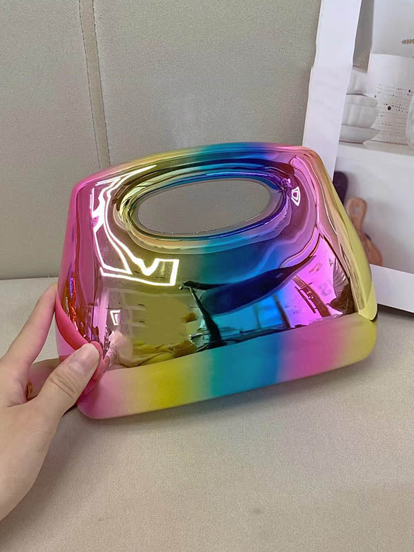 Geometric Shiny Handbags Crossbody Bags