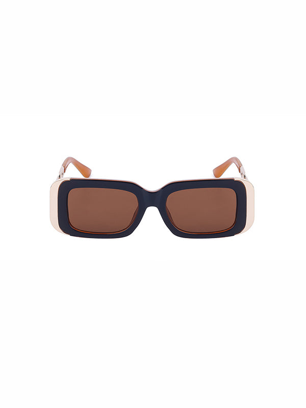 Geometric Sun-Protection Sunglasses Accessories