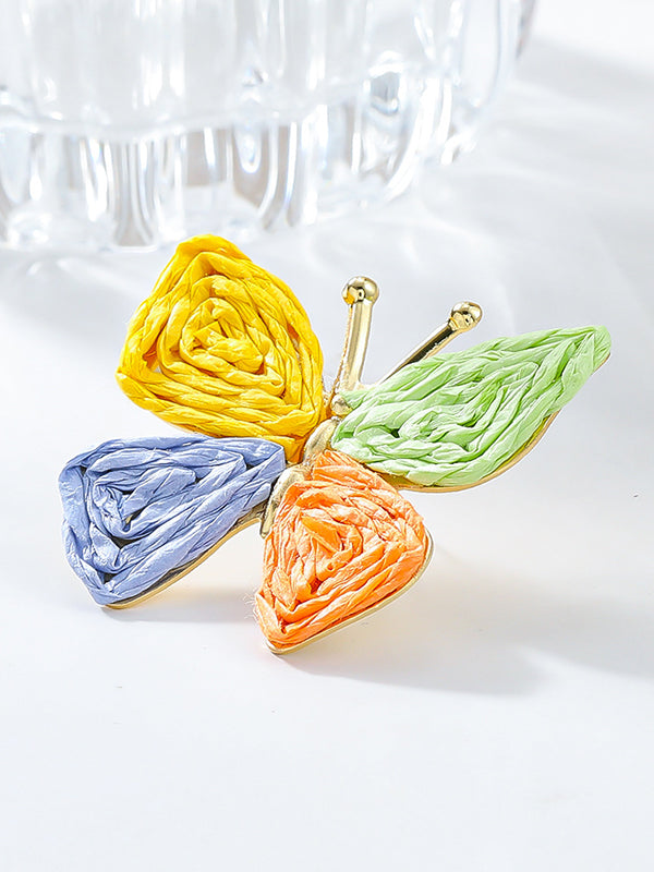 Butterfly Shape Drop Earrings