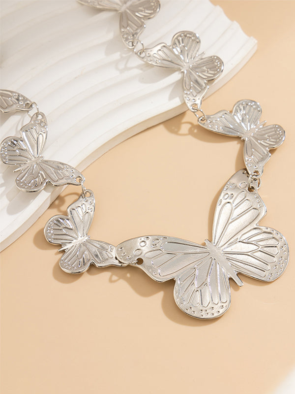 Butterfly Shape Chains Tasseled Waist Chain Accessories Belts