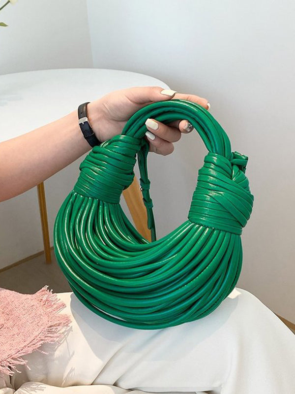 Solid Color Tasseled Bags Accessories