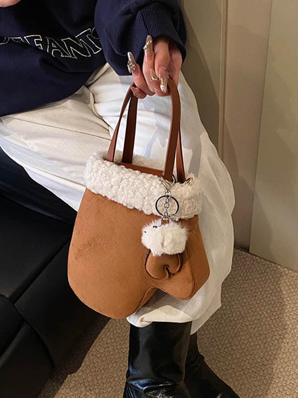 Geometric Zipper Handbags Crossbody Bags