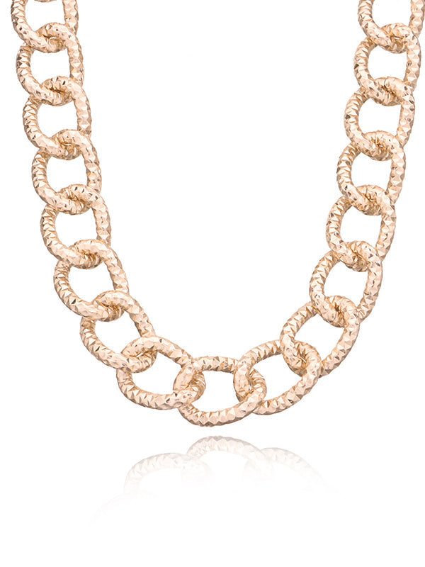 Chains Geometric Hollow Necklaces Accessories Dainty Necklace