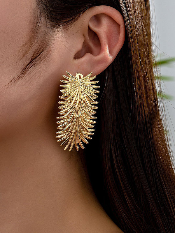 Geometric Normcore Drop Earrings