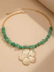 Flower Shape Necklaces Accessories