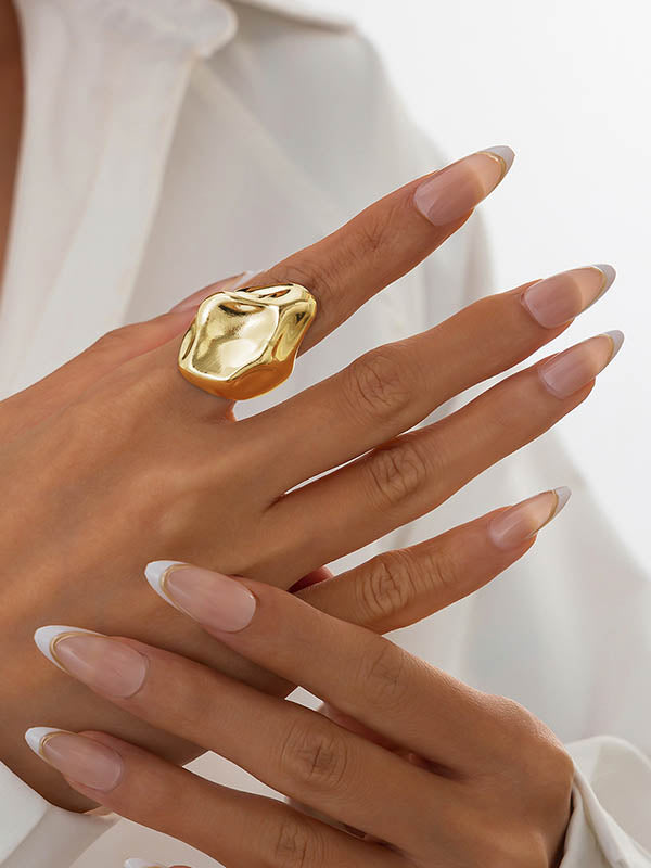 Geometric Rings Accessories