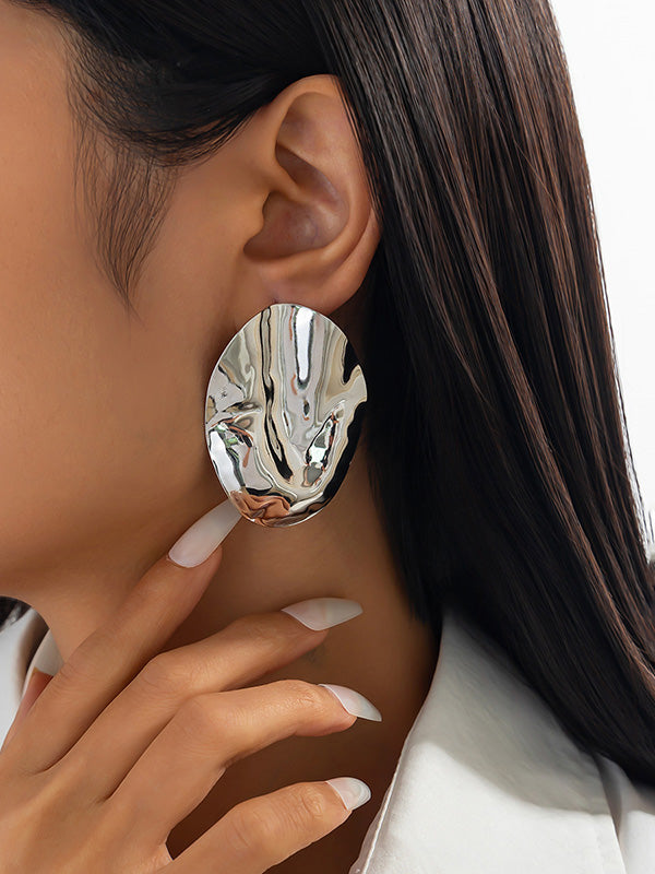 Geometric Earrings Accessories