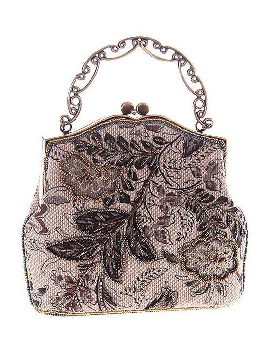 Embroidered Cheongsam bag Handbag