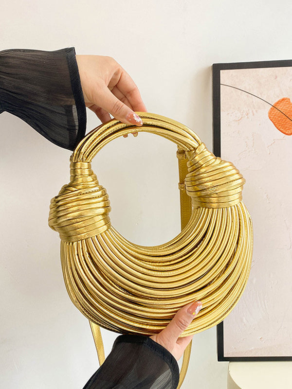 Solid Color Tasseled Bags Accessories