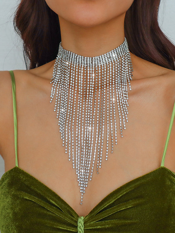 Tasseled Necklaces Accessories Dainty Necklace