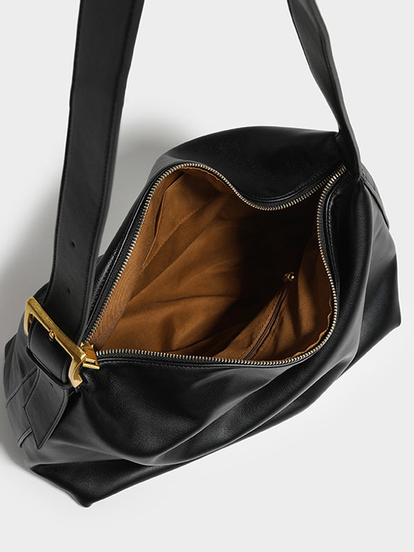 Buckle Split-Joint Handbags Bags