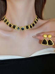 Geometric Necklaces Accessories