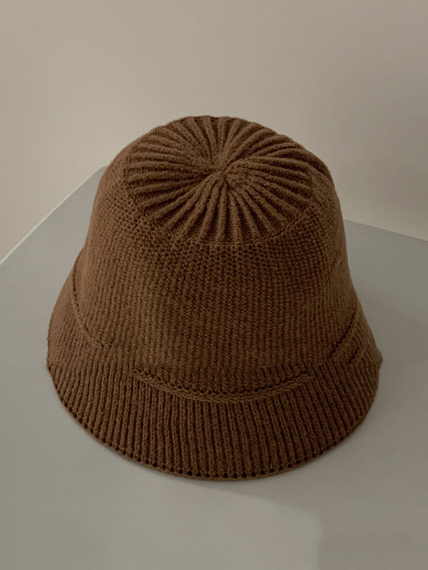 Pleated Split-Joint Fisherman Hat