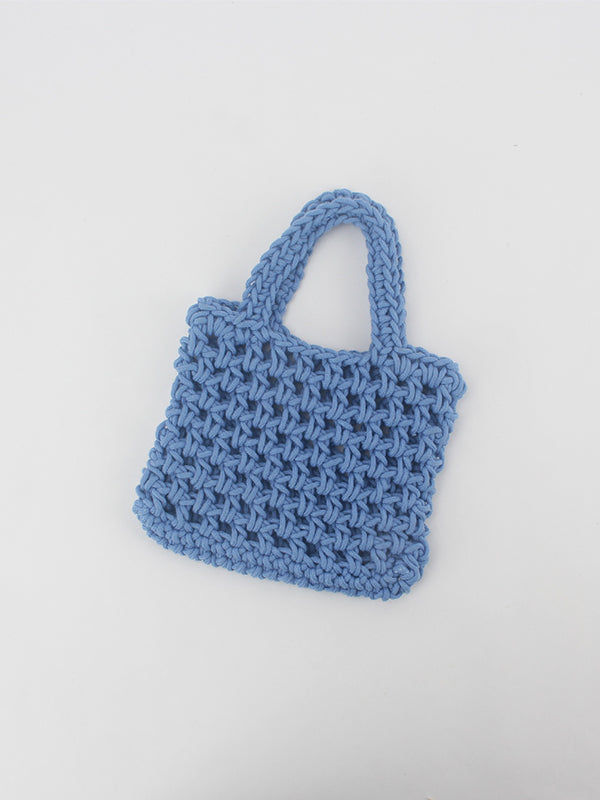 Hollow Solid Color Mini Bags Bags Accessories Handbags