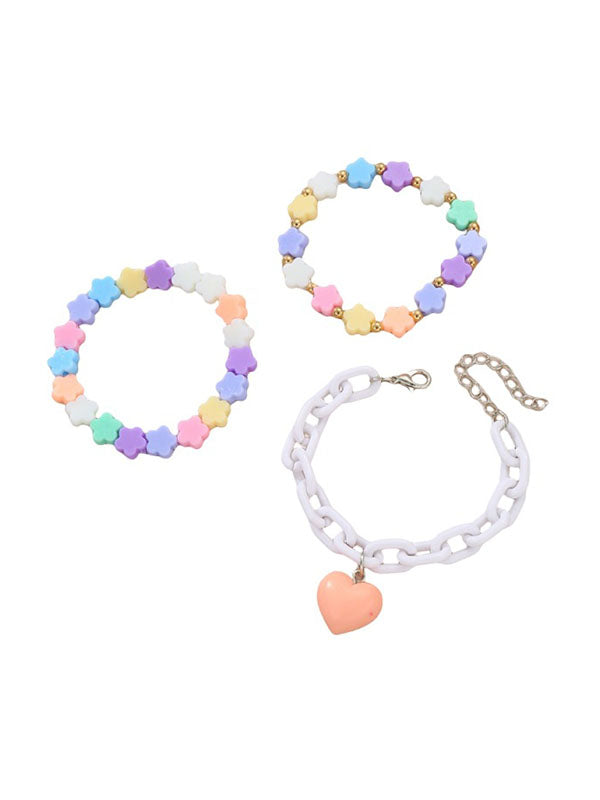 Heart Shape Star Shape Bracelet Accessories