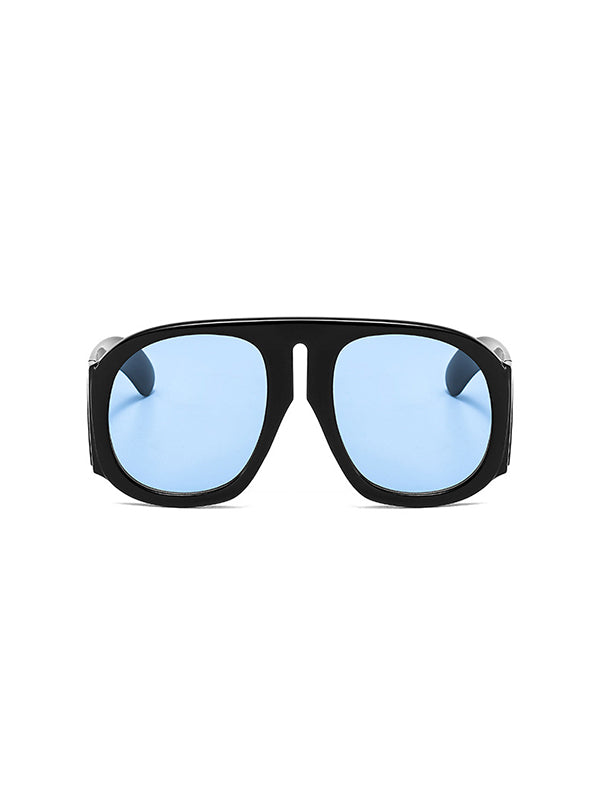 Geometric Sun-Protection Sunglasses Accessories
