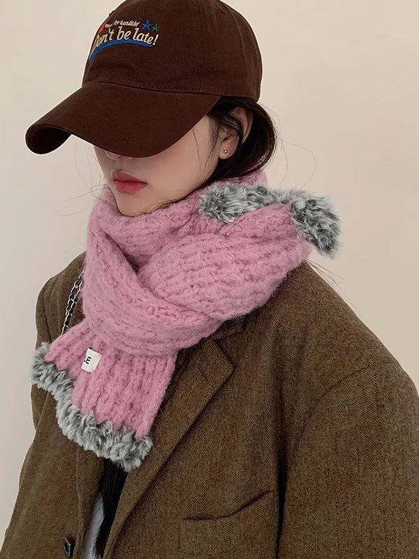 Keep Warm Scarf Leisure Fashion