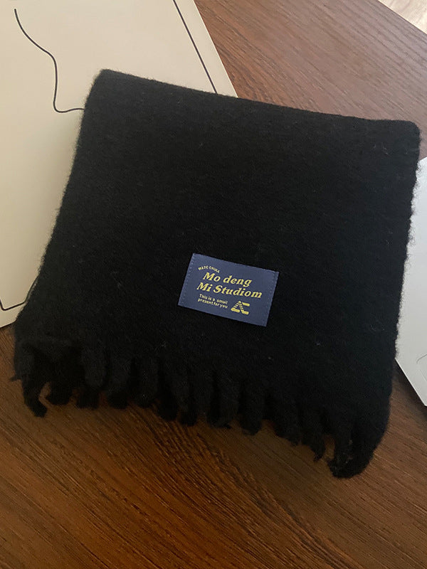Keep Warm Tasseled Scarf