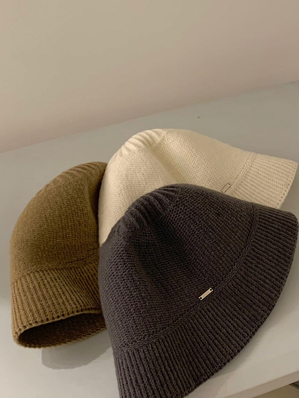 Pleated Split-Joint Fisherman Hat