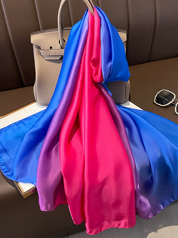 Gradient Keep Warm Leisure Scarf