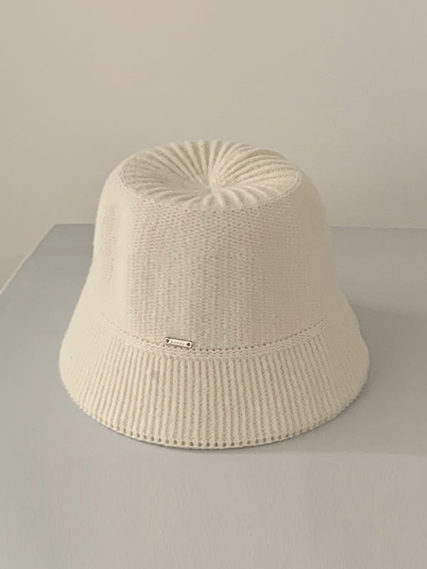 Pleated Split-Joint Fisherman Hat