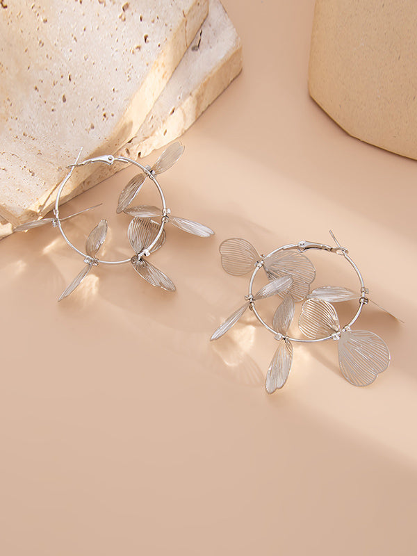 Geometric Drop Earrings
