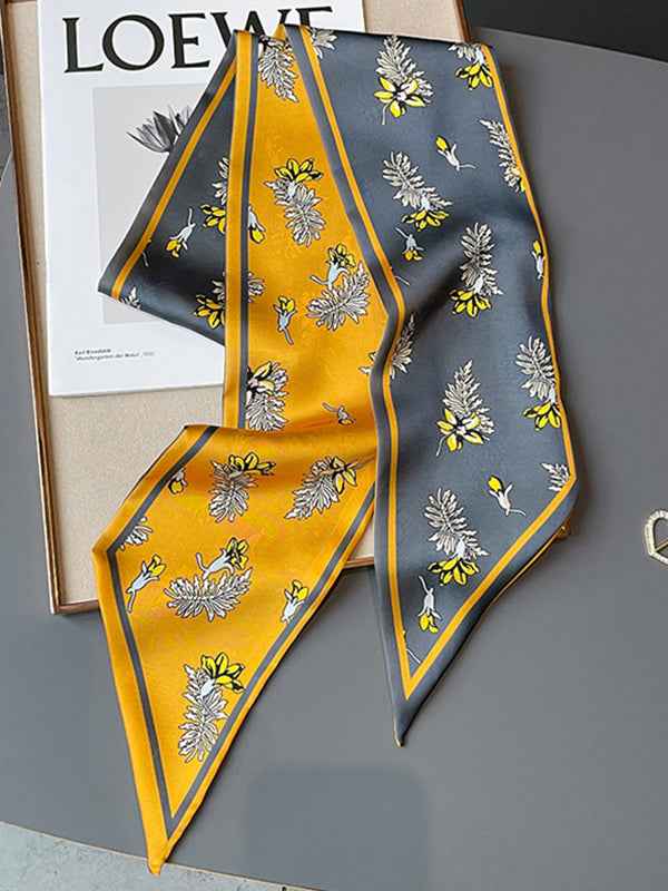 Urban Silk Imitation Floral Printed Scarf