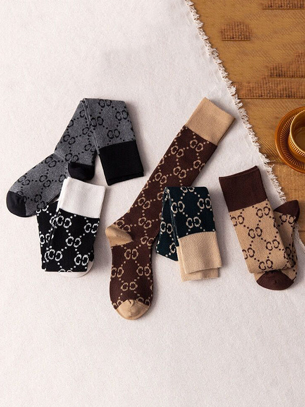 Leisure Printed Socks Accessories