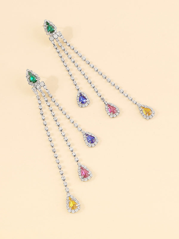 Tasseled Earrings Accessories Drop Earrings