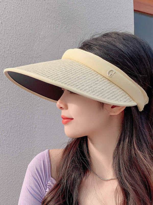 Simple Sun Protection Straw Sun Hat