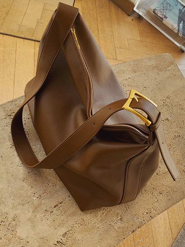Buckle Split-Joint Handbags Bags