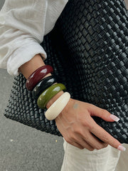 Geometric Shiny Rings Accessories Bracelet Accessories